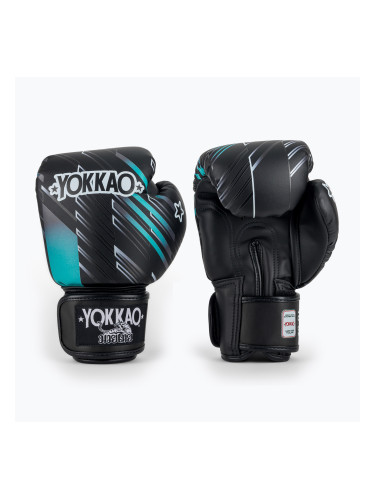 Боксьорски ръкавици YOKKAO Power Boxing black