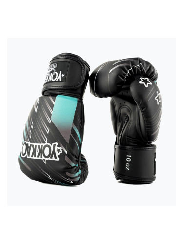 Боксови ръкавици YOKKAO Power Boxing black