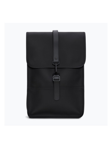 Rains Mini W3 9 л градска раница черна