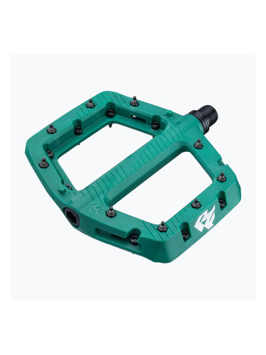 RACE FACE Chester Малки зелени педали за велосипед