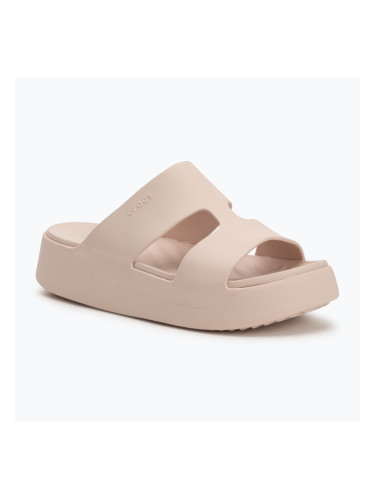 Crocs Gateway Platform H-Strap quartz дамски джапанки