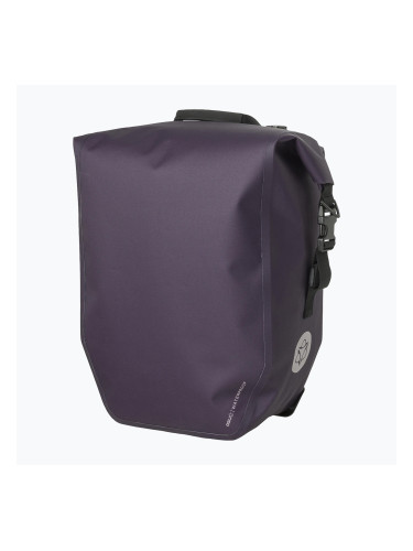 AGU Clean Единична чанта за велосипед Click'nGo L 21 l лилаво кадифе