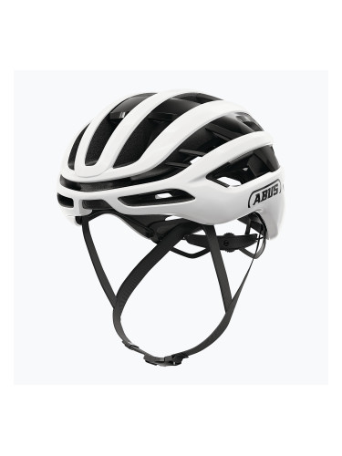 Велосипедна каска ABUS Airbreaker 2.0 whiny white