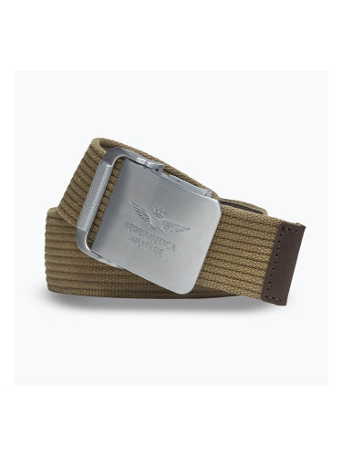 Мъжки колан за панталони Aeronautica Militare CI0319UCT04306 desert