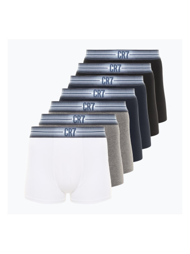Мъжки боксерки CR7 Basic Trunk 7 чифта 3104 multicolor