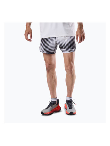 Мъжки шорти за бягане Rossignol Sapa 5“ black line fogg
