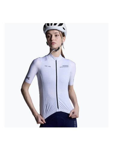 Дамска тениска за колоездене X-Bionic Corefusion Ride Jersey off white