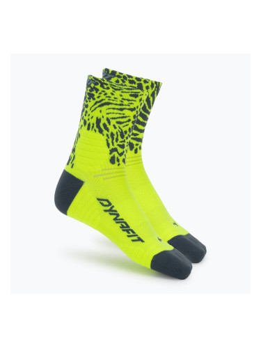Чорапи DYNAFIT Run Wild Mid ultra yellow/0720
