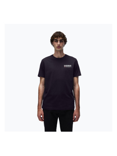 Мъжка тениска Napapijri S-Kasba black 041