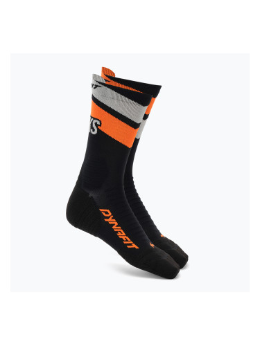 Чорапи DYNAFIT Ultra Crew black out ultra orange/4220