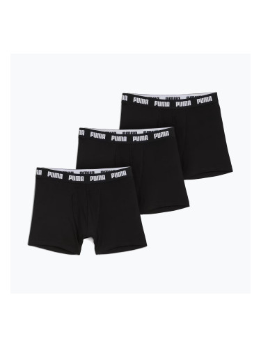 Мъжки боксерки PUMA Everyday 3 чифта black