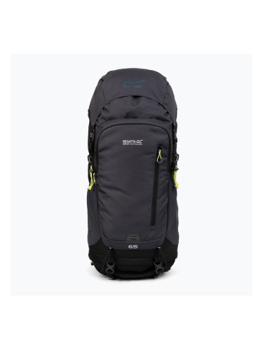 Раница за трекинг REGATTA Highton V2 65 l black/seal grey