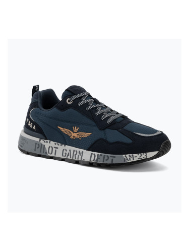Мъжки обувки Aeronautica Militare SC0276UCT04327 blu navy