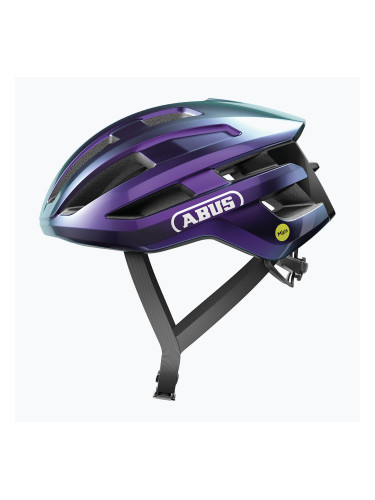 ABUS PowerDome MIPS флип флоп лилава велосипедна каска