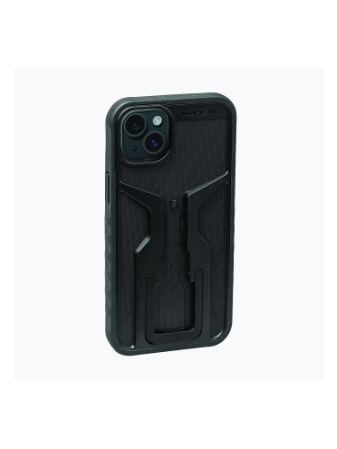Калъф Topeak RideCase iPhone 15 Plus black/gray