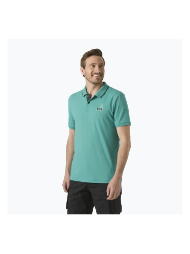 Мъжка поло тениска Helly Hansen Hp Figari Polo dark mint