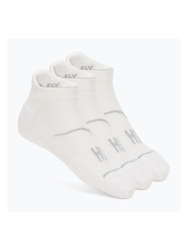 Чорапи HOKA No-Show Run Sock 3 чифта white/white/white
