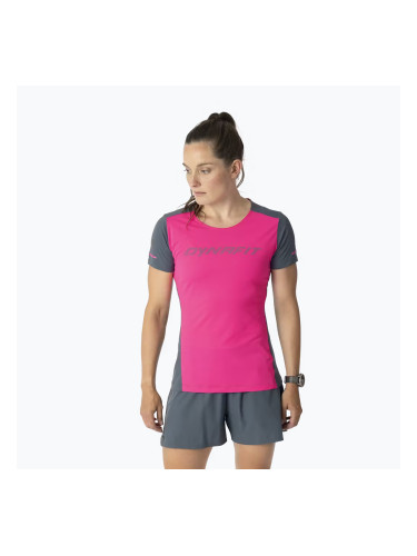 Дамска тениска за бягане DYNAFIT Alpine 2 Tee pink glo