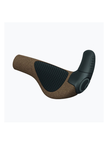 Ergon GP2 Evo Biokork кафяви/черни ръкохватки за кормило
