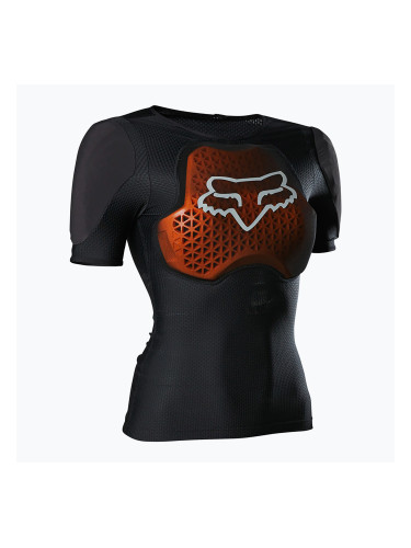 Тениска за колоездене с предпазители Fox Racing Baseframe Pro black