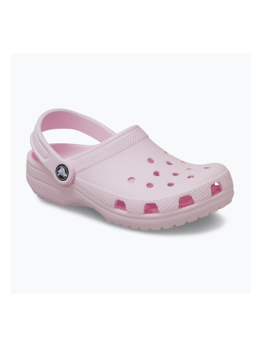 Детски чехли Crocs Classic Clog Toddler pink milk