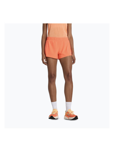 Дамски шорти New Balance RC Seamless 3“ tangerine heat