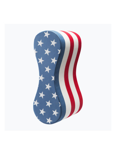 Дъска за плуване TYR Pull Float USA red/navy