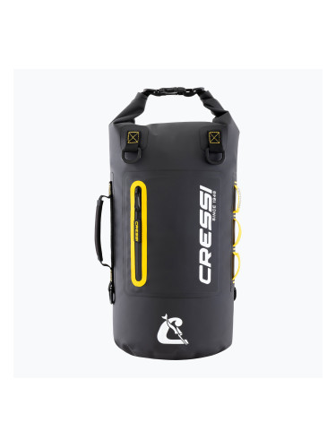 Водоустойчив чувал Cressi Ocelot Dry Bag 20 l black/yellow