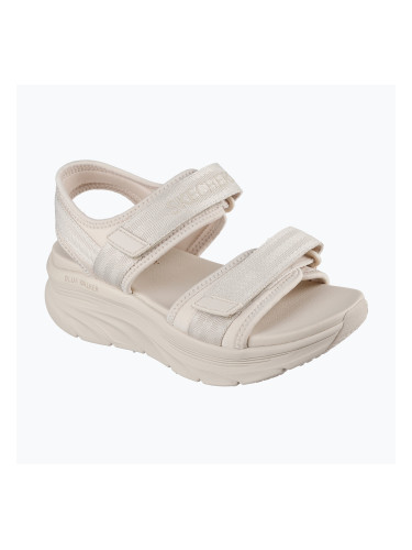 Дамски сандали SKECHERS D'Lux Walker Adored Days beige