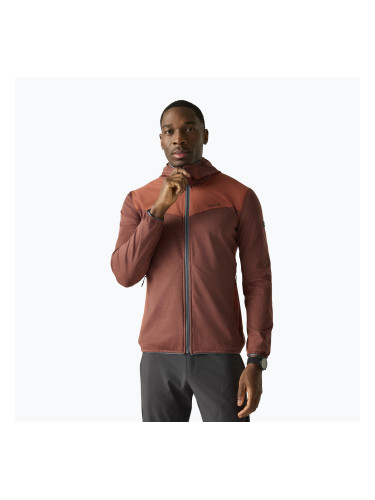 Мъжки суитшърт за трекинг REGATTA Finchadale Midlayer brick