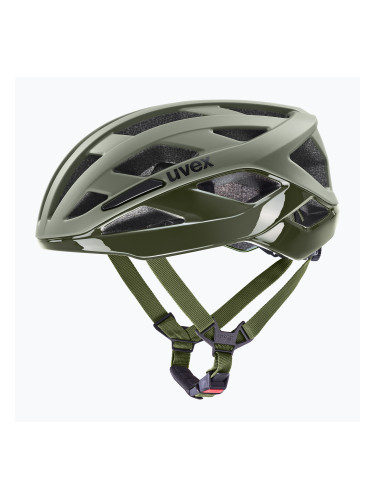 Велосипедна каска UVEX I-Volute dark olive matt