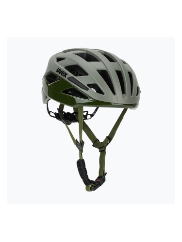 Велосипедна каска UVEX I-Volute dark olive matt