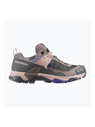 Дамски обувки за трекинг Salomon X ULTRA 5 GTX iron/shadow/deep black