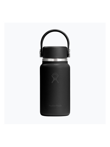 Термобутилка Hydro Flask Micro Hydro 200 ml black