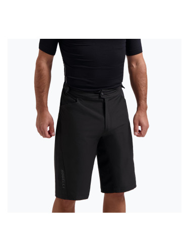 Мъжки къси панталони за колоездене Rogelli Advntr Distance MTB black