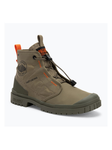 Palladium SP20 Travel HI тъмнозелени ботуши