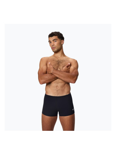 Мъжки боксерки за плуване Speedo Endurance+ Logo Aquashort anthracite