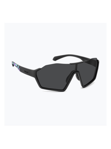 Слънчеви очила Polaroid PLD 7062/S matte black/grey polarized