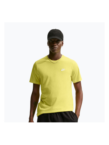 Мъжка тениска Nike Sportswear Club sonic yellow