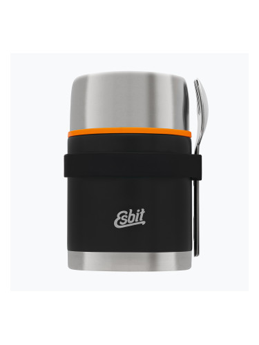 Термос за храна с прибори Esbit Stainless Steel Food Jug 750 ml black