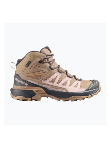 Дамски обувки за трекинг Salomon X Ultra 360 MID GTX burro/shadow