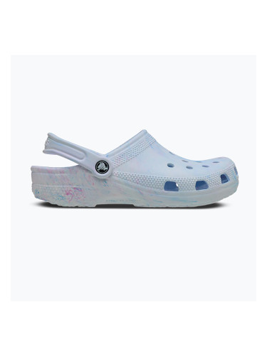 Чехли Crocs Classic Watercolour Marbled oxygen swirl
