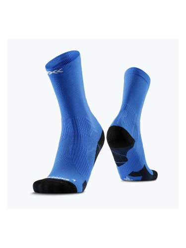 Чорапи X-Socks Run Perform Crew electric blue