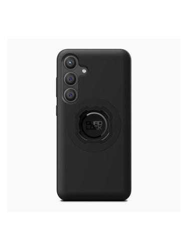 Магнитен калъф Quad Lock за Samsung Galaxy S24+, черен