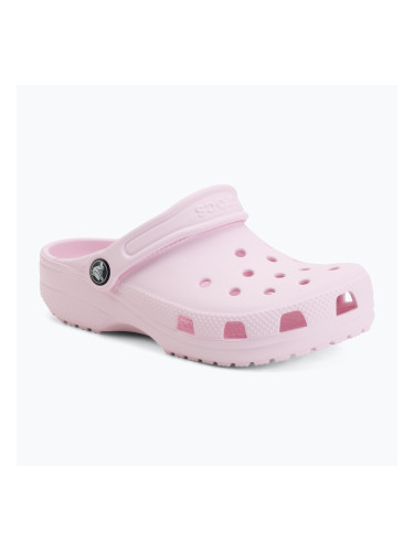 Детски чехли Crocs Classic Clog Kids pink milk