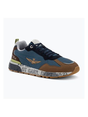 Мъжки обувки Aeronautica Militare SC0276UCT04327 avio/marrone