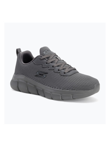 Мъжки обувки SKECHERS Bobs B Flex Chill Edge dark grey