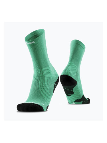 Чорапи X-Socks Run Perform Crew voltage green