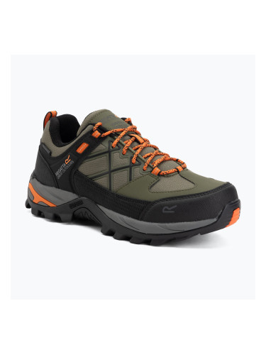 Мъжки обувки за трекинг REGATTA Samaris III Low cypress green/blaze orange