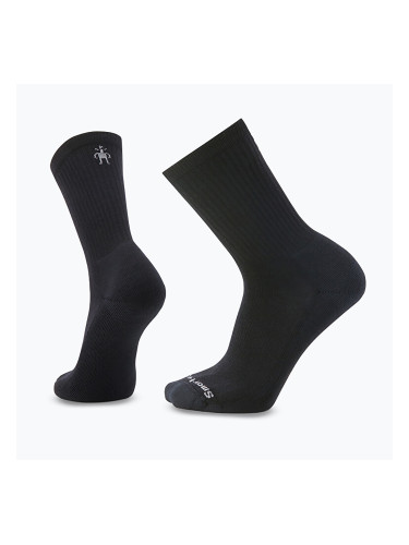 Чорапи Smartwool Everyday Solid Rib Crew black